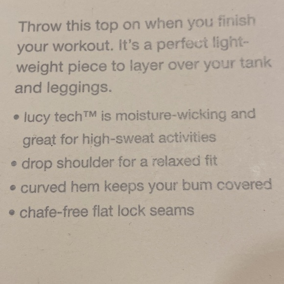 XS Lucy Sun Day Run Day T-shirt wicking, short sleeved, no chafe, white lightwt - Picture 2 of 11